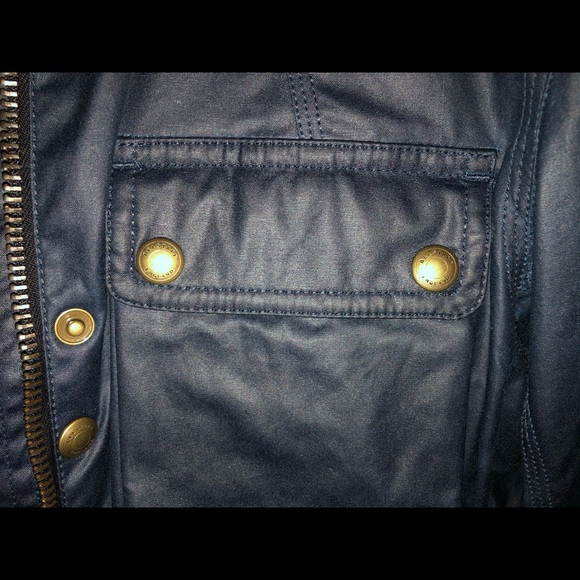 Belstaff Roadmaster Jacket (Winter Blue)